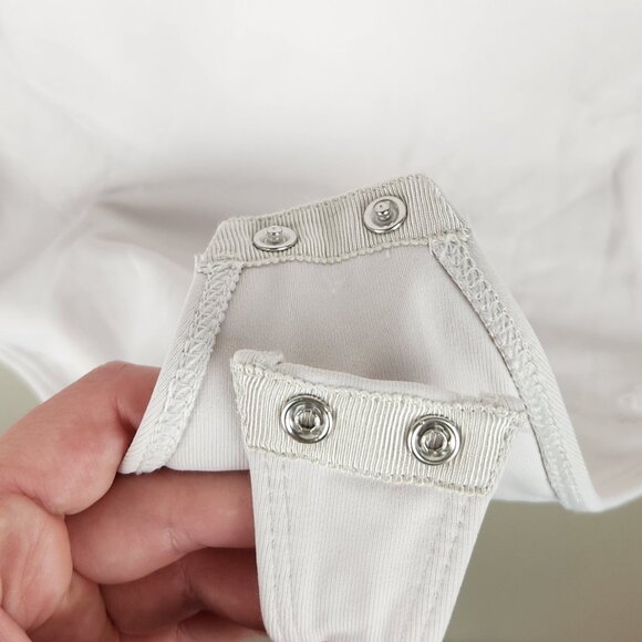 Aritzia Contour Deco Off-Shoulder Long Sleeve Bodysuit sz S - Picture 9 of 12